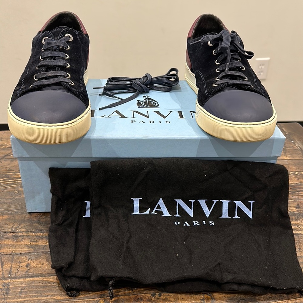 LANVIN Sneakers size 8